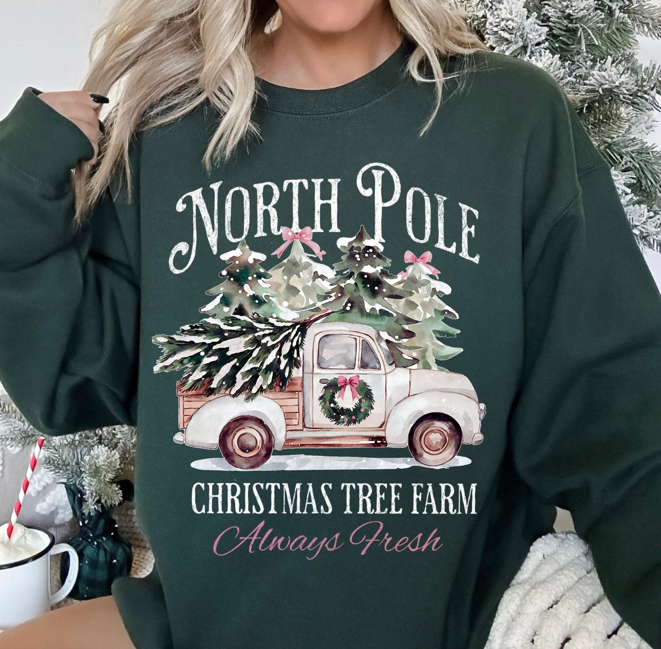 North Pole Christmas Sweater