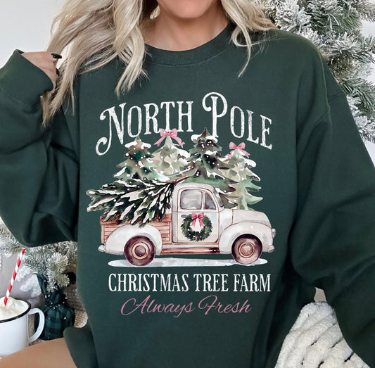 North Pole Christmas Sweater