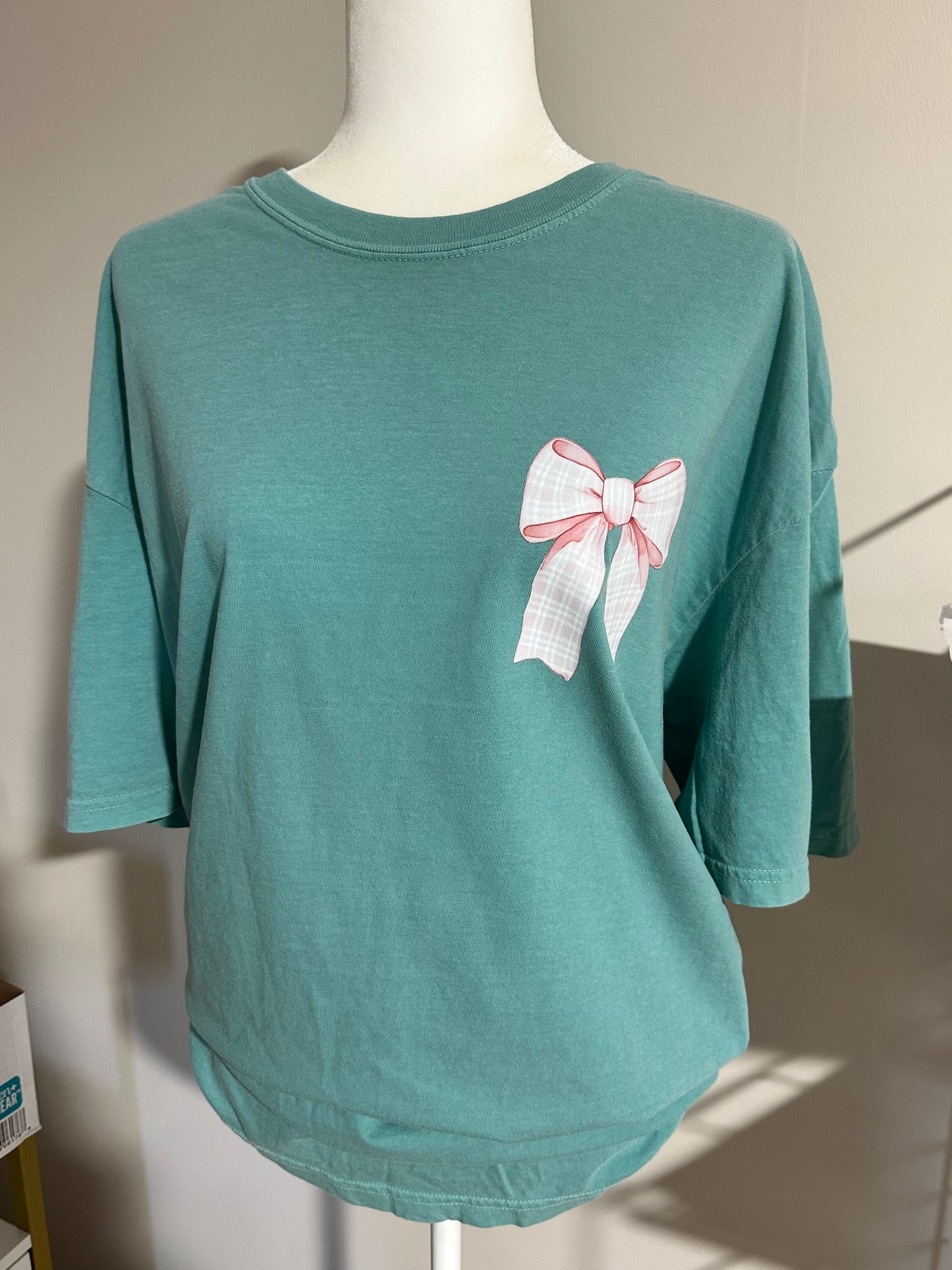 Merry Christmas with Bow Tshirt