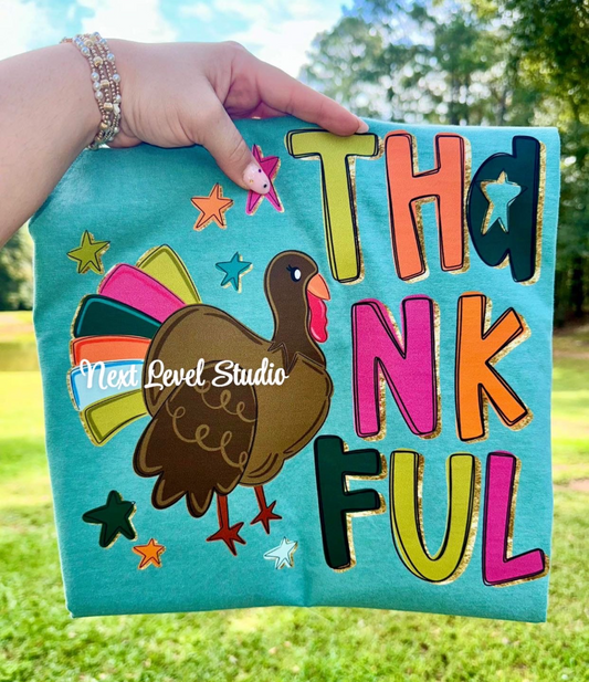 Adult Thankful Tshirt