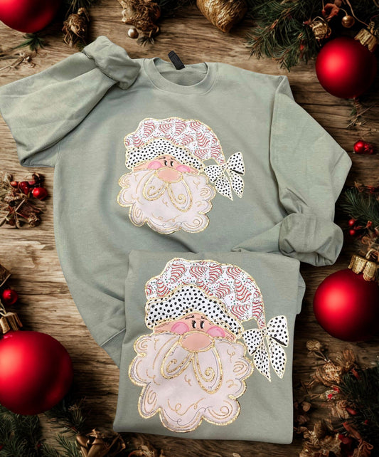 Preppy Santa